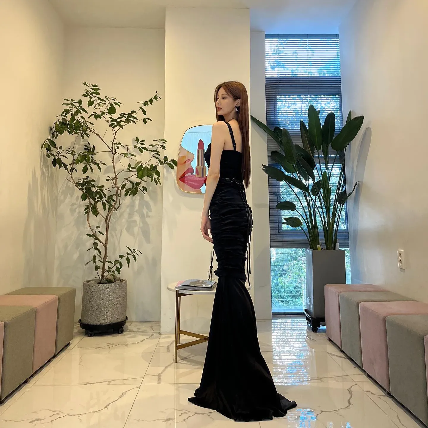 Recent activity shot of Seohyun (Girls' Generation)