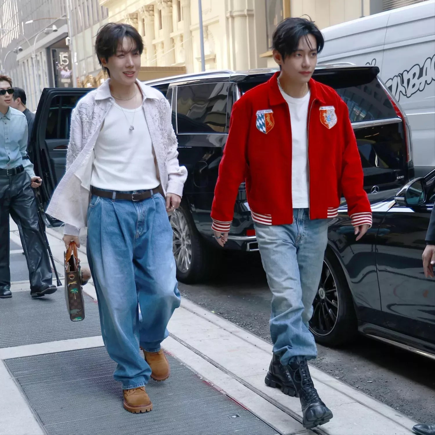 방탄소년단의 최신 사진