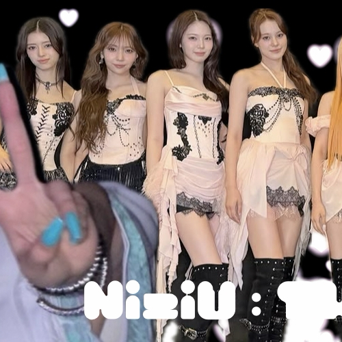 マユカ (NiziU)の舞台裏ショット