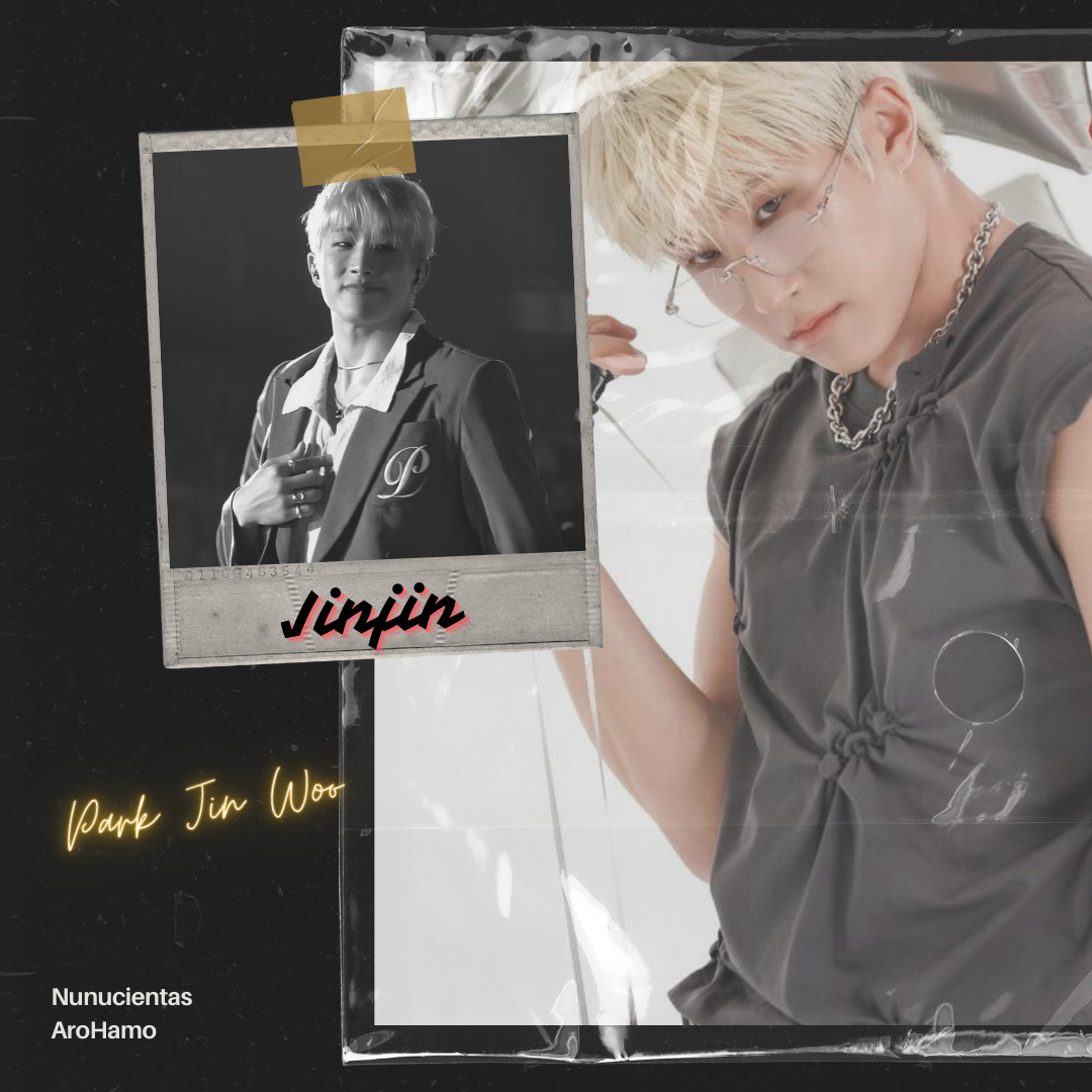 Recent activity shot of Jinjin (ASTRO)