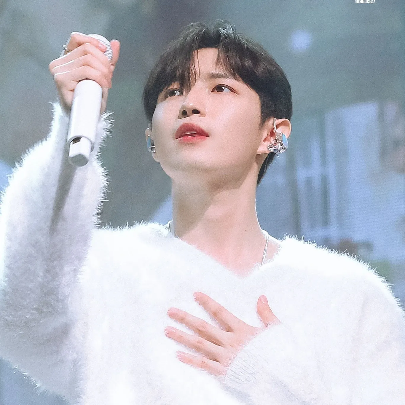 金在奐粉絲拍下的瞬間