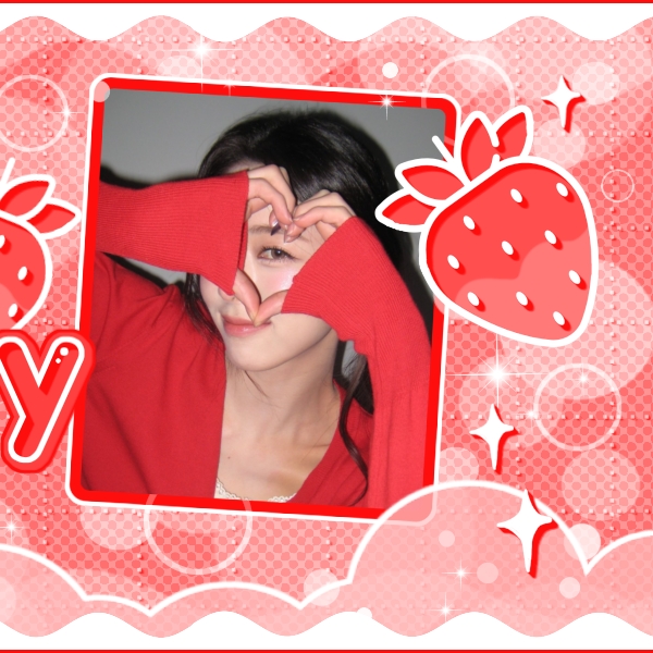 ユナ (ITZY)の舞台裏ショット