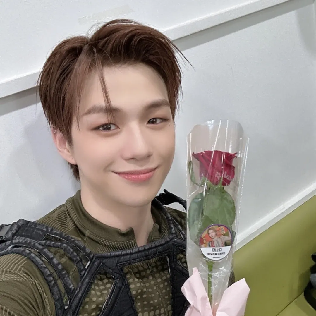 Foto aktivitas terbaru Kang Daniel