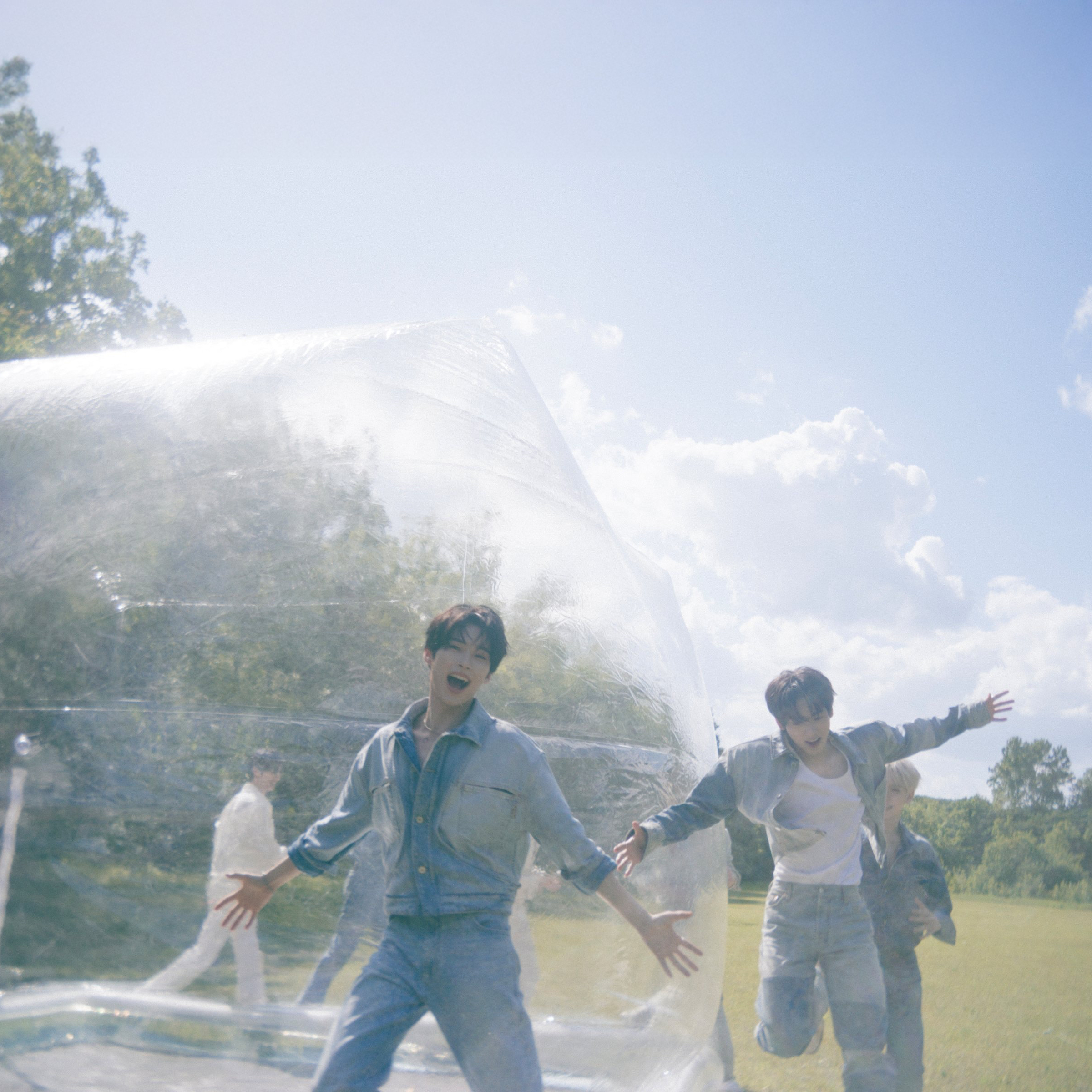 Recent activity shot of ZEROBASEONE