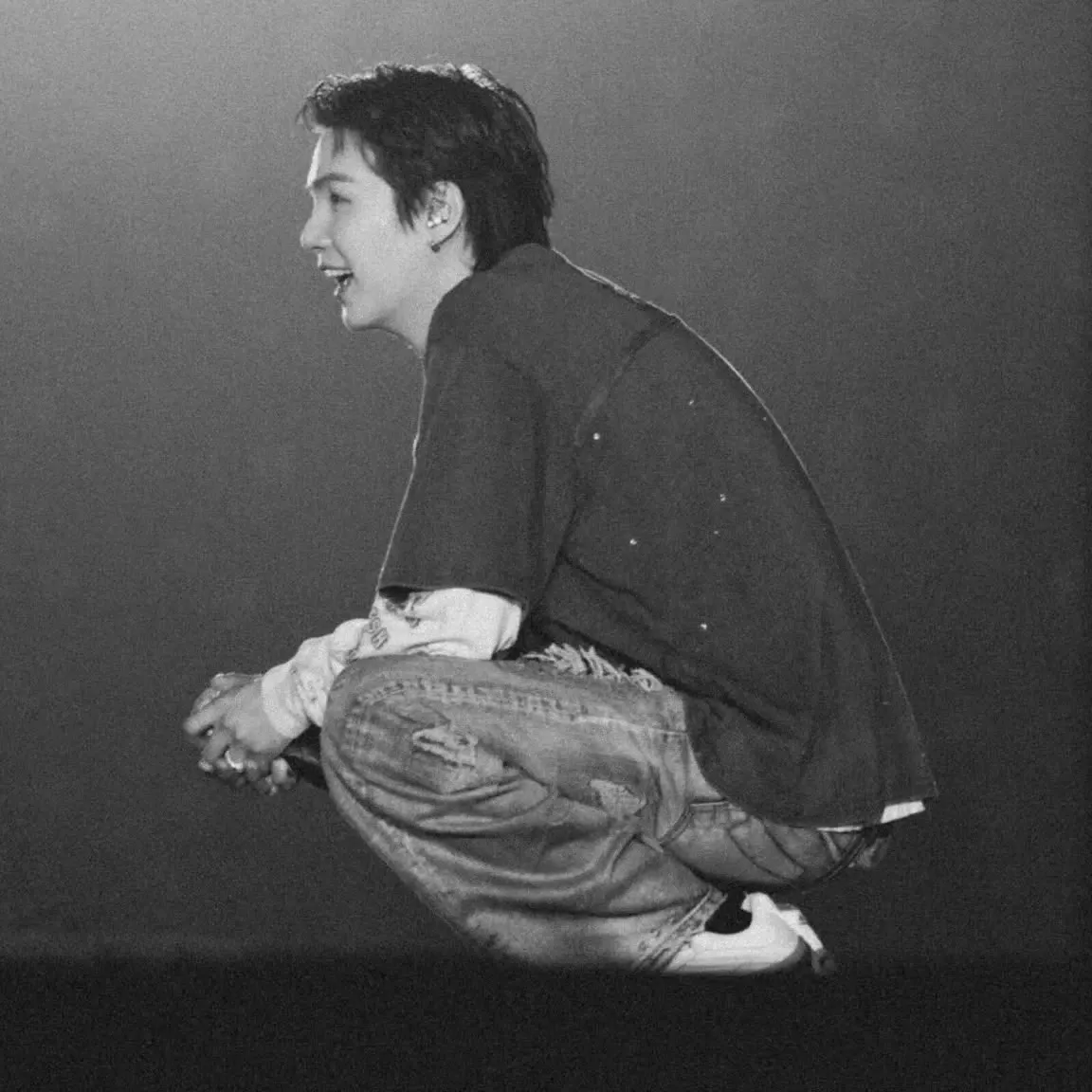 Momen yang diabadikan oleh penggemar SUGA (BTS)