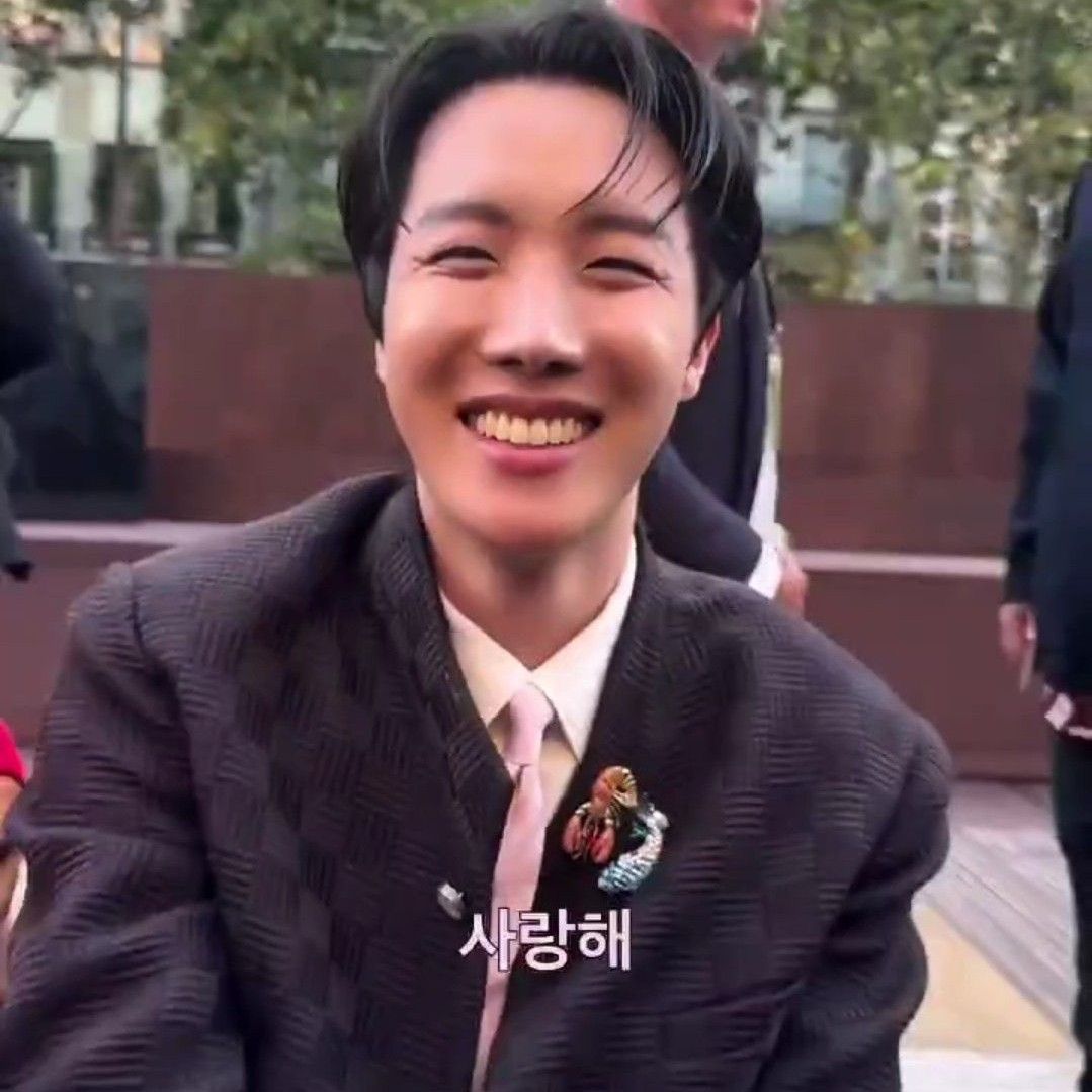 j-hope (BTS)ファンが撮った瞬間