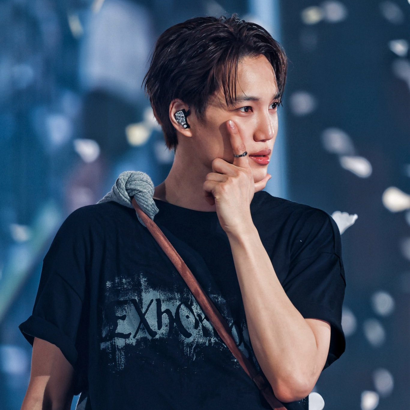 Potret di balik layar Kai (EXO)