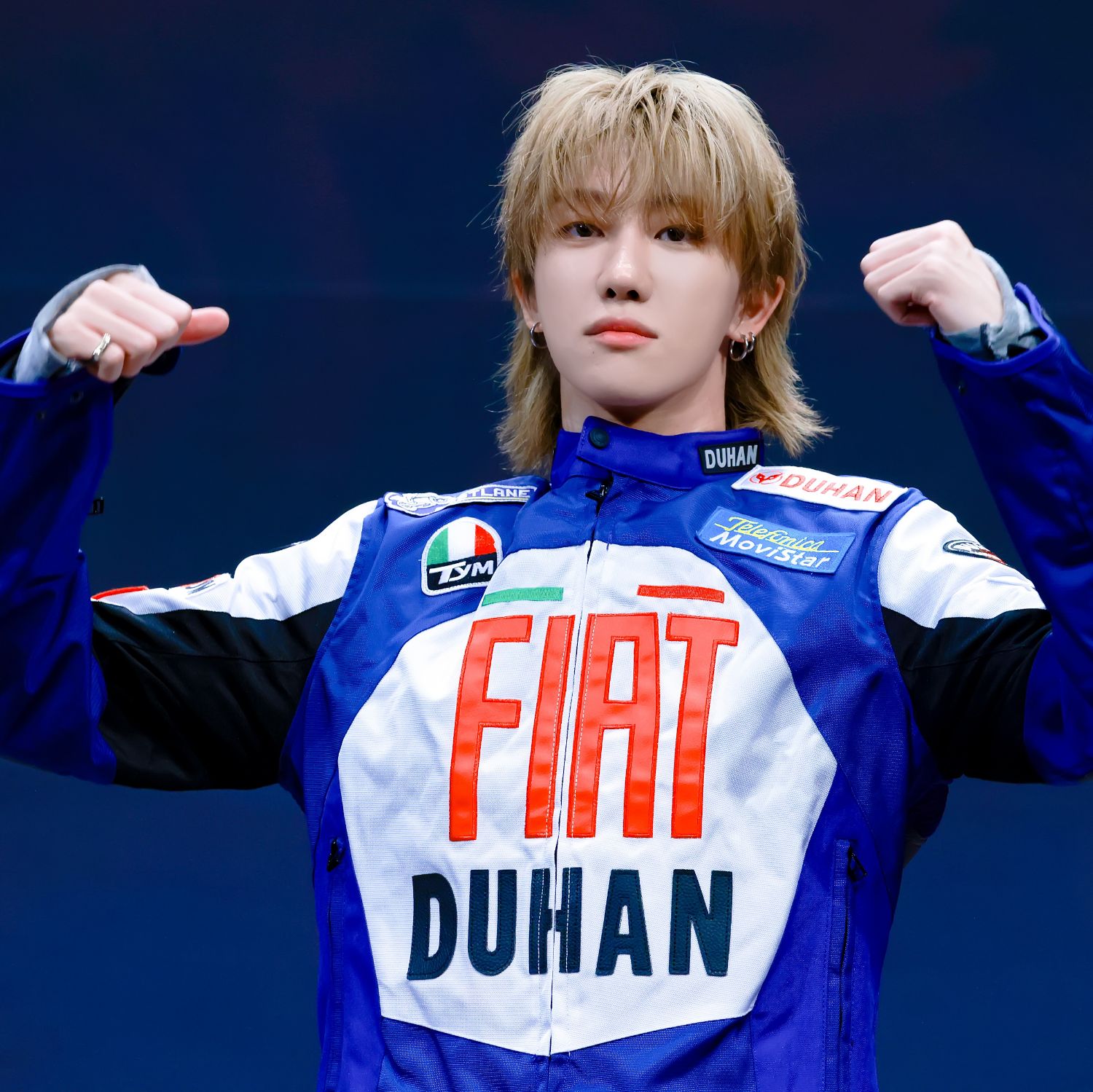 A moment captured by The 8 (SEVENTEEN)'s fan