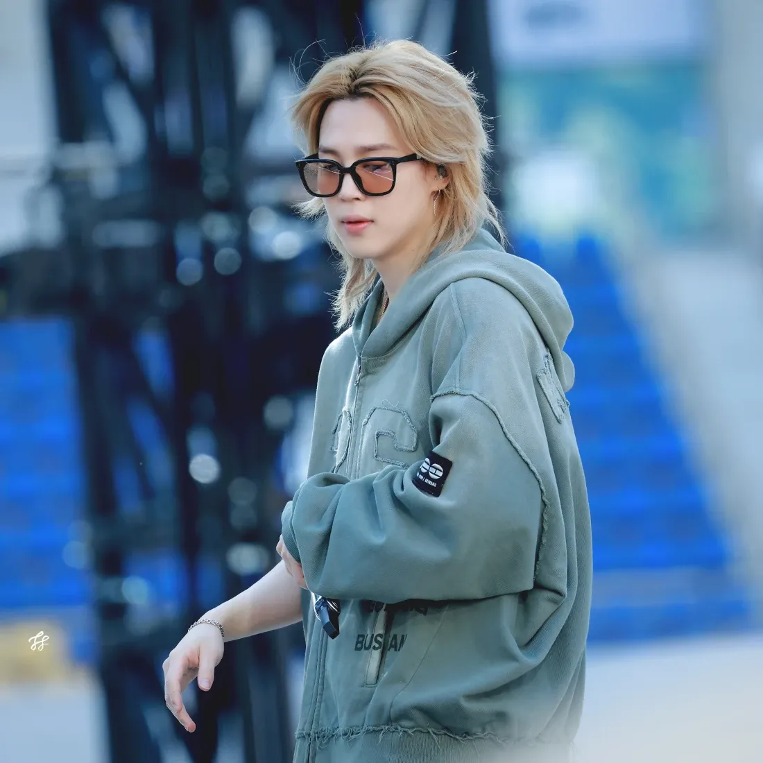 Foto terbaru Jimin (BTS)