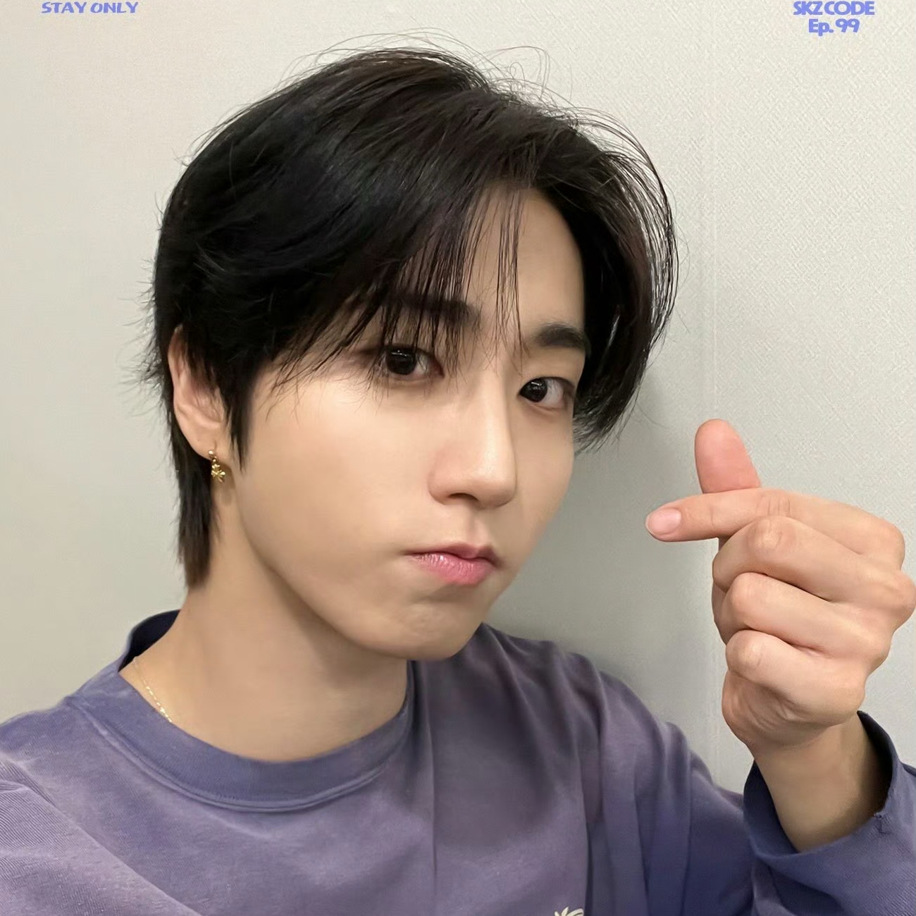 A moment captured by HAN (Stray Kids)'s fan