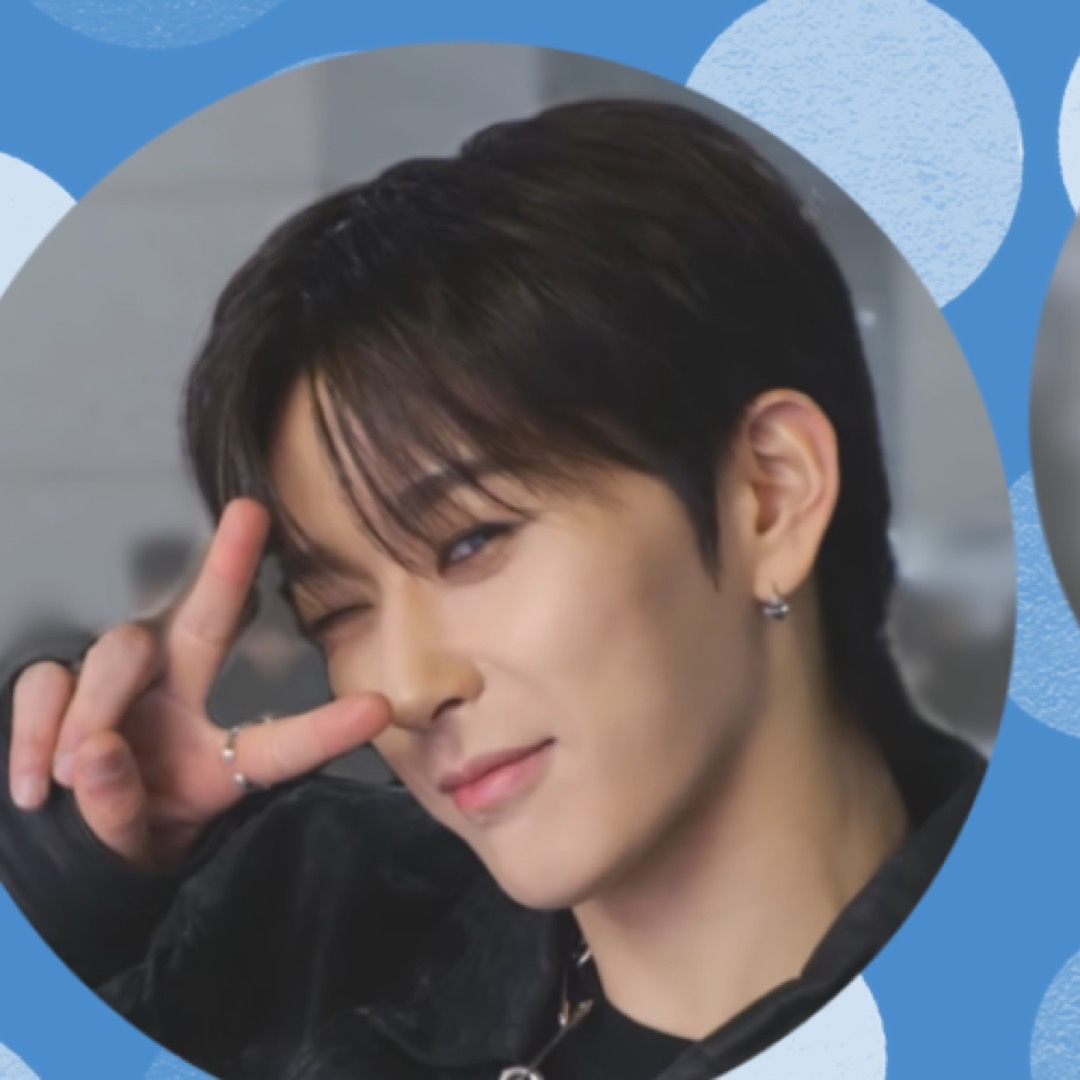 A moment captured by Haseung (WHIB)'s fan