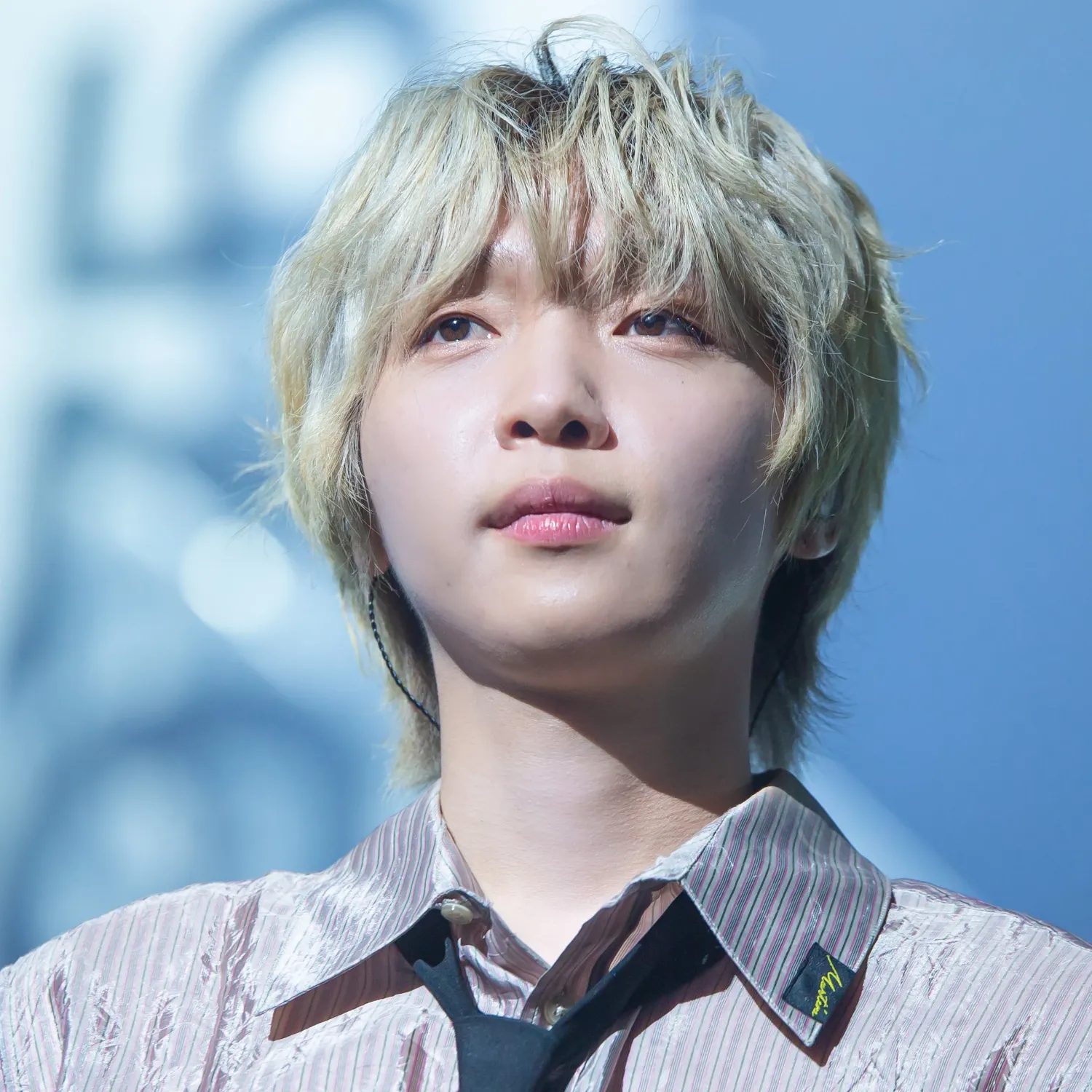 A moment captured by Jeong Sewoon's fan