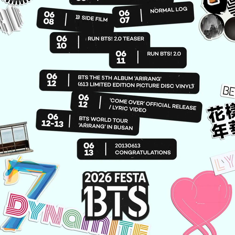 A moment captured by BTS's fan