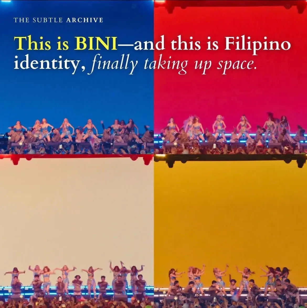 Behind-the-scenes cut of BINI