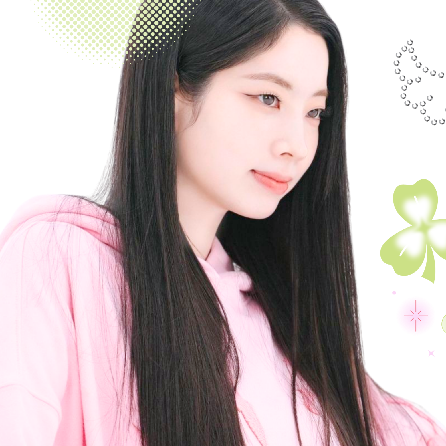 Behind-the-scenes cut of Dahyun (TWICE)