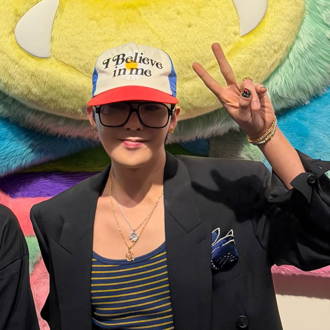 Behind-the-scenes cut of G-DRAGON (BIGBANG)