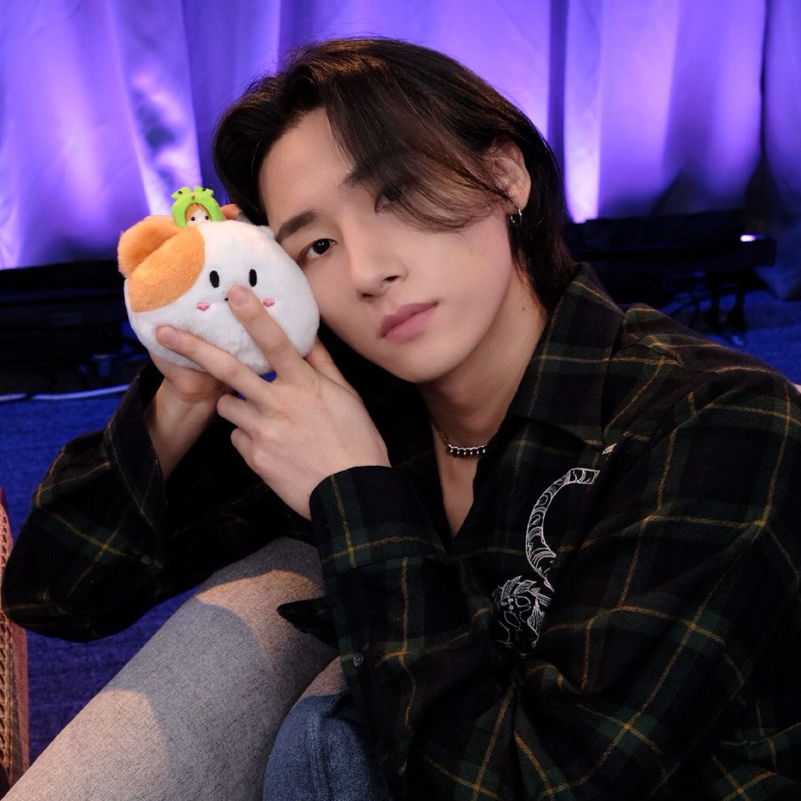 Recent activity shot of I.M (MONSTA X)