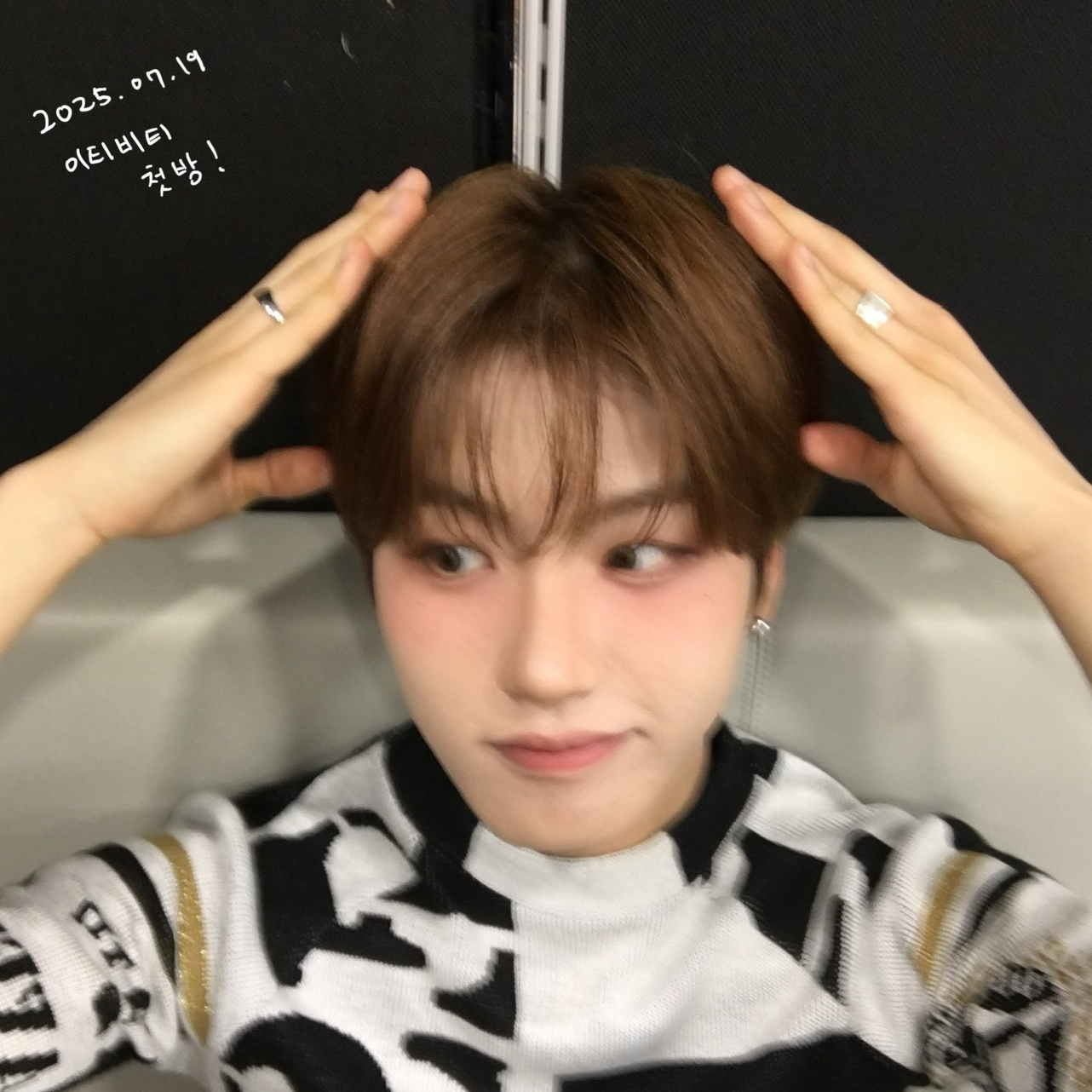 Foto terbaru Huiwon (n.SSign)