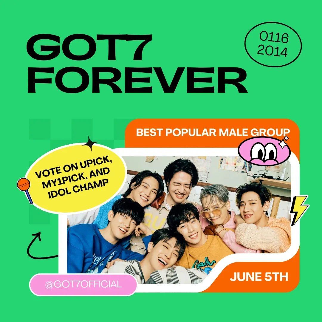 GOT7의 비하인드 컷