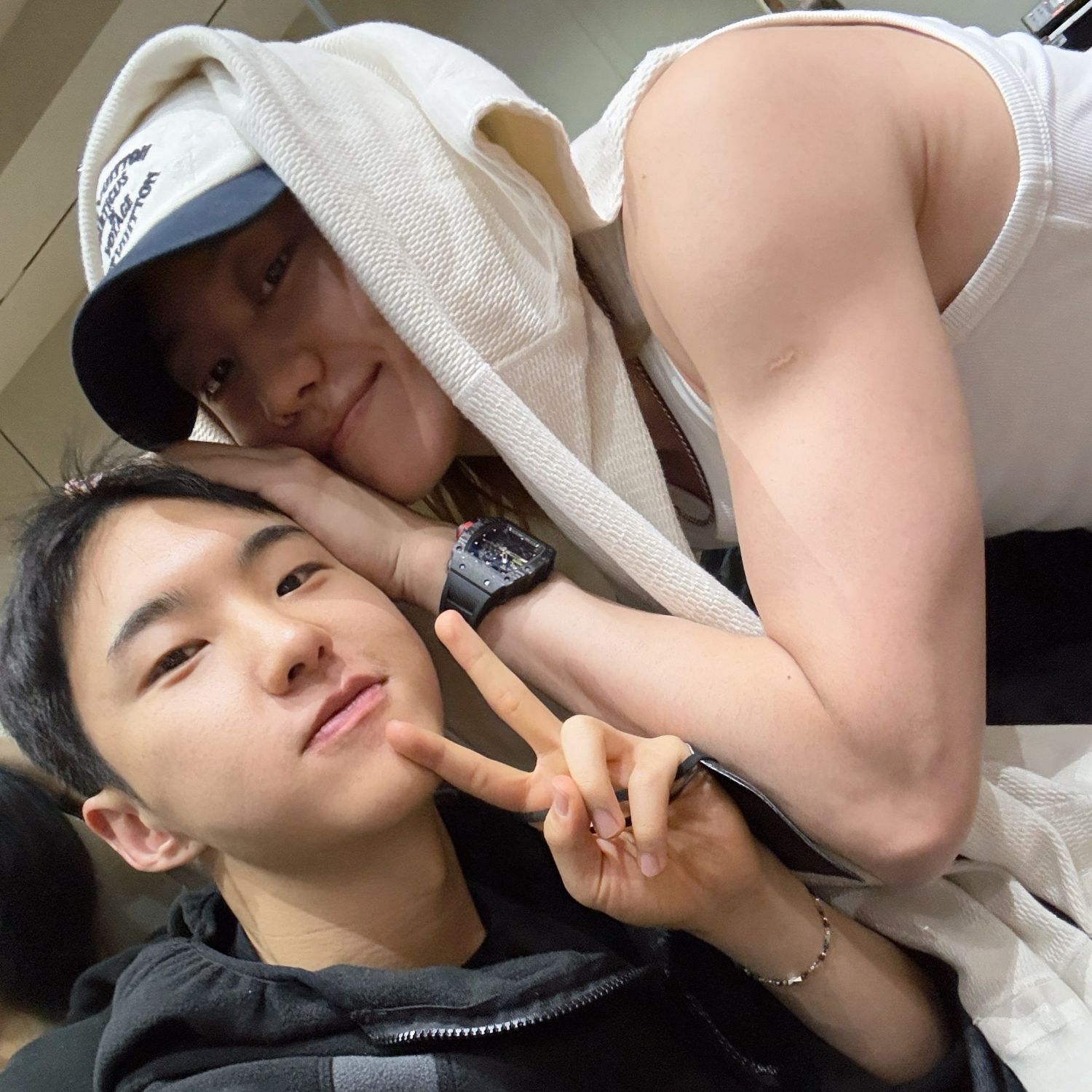 Potret di balik layar SEVENTEEN