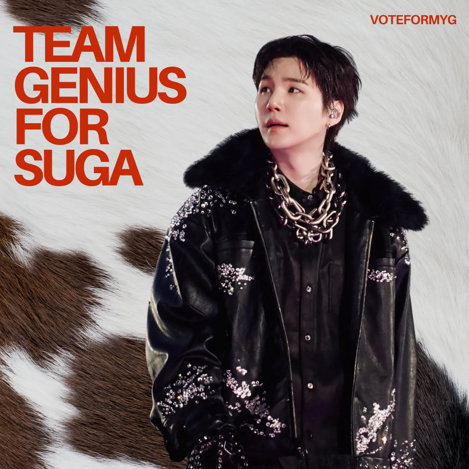 Latest photo of SUGA (BTS)