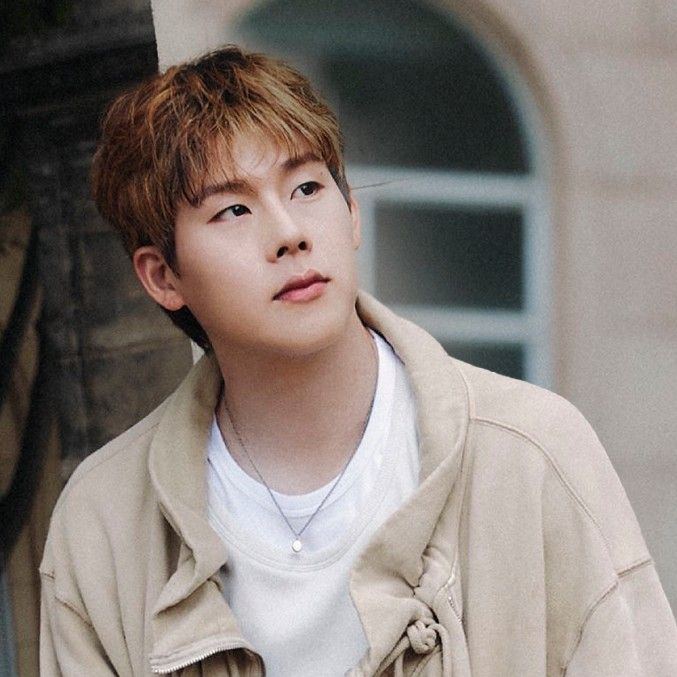 Recent activity shot of Joohoney (MONSTA X)