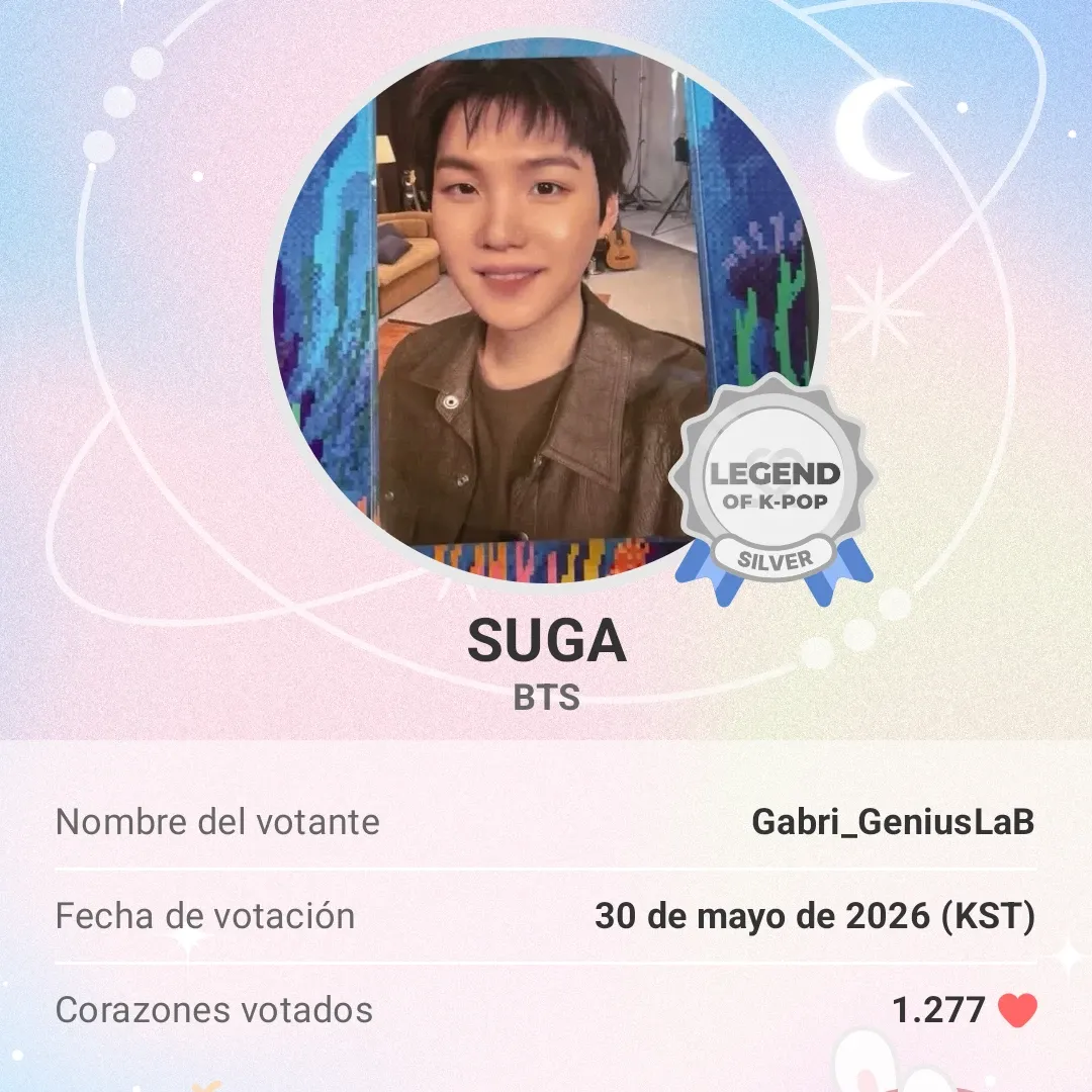 SUGA (防彈少年團)的最新活動照片