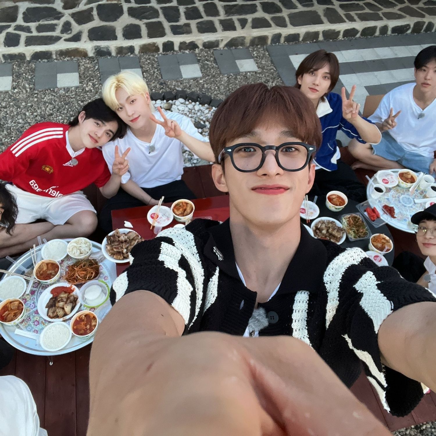 세븐틴의 비하인드 컷