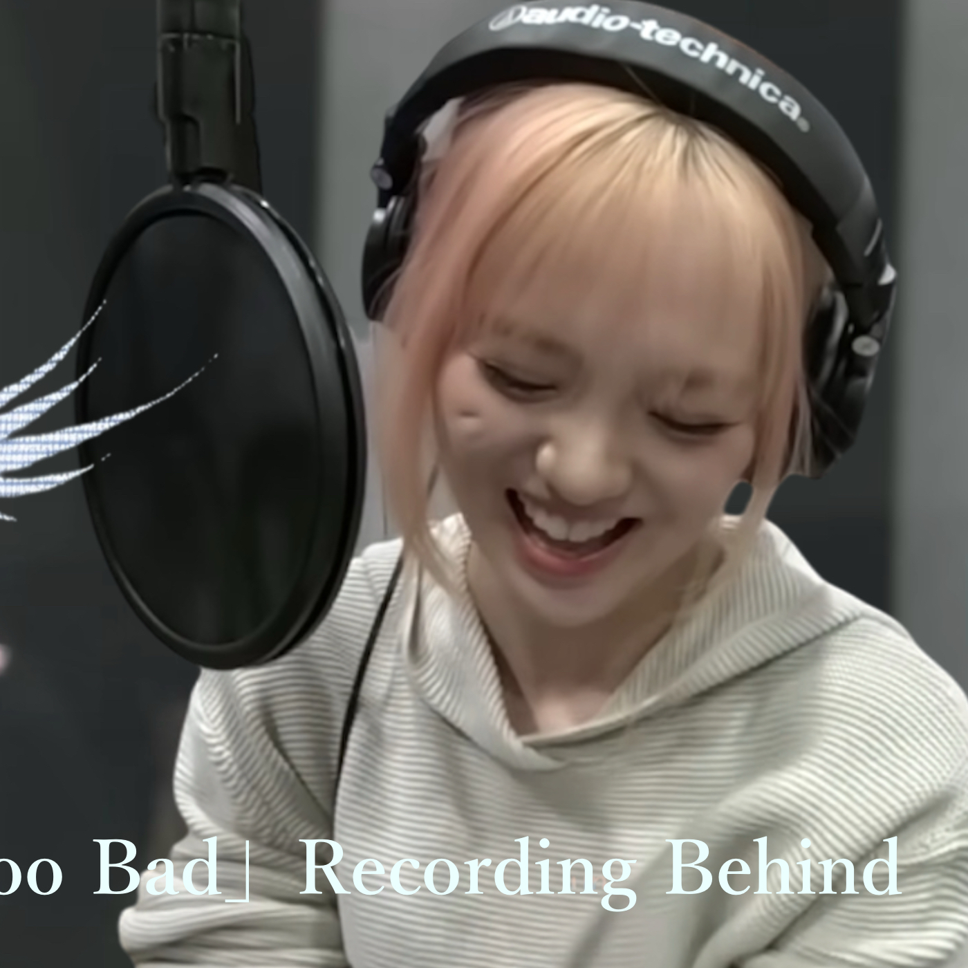 Momen yang diabadikan oleh penggemar Rio (NiziU)