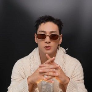 A moment captured by Baekho's fan