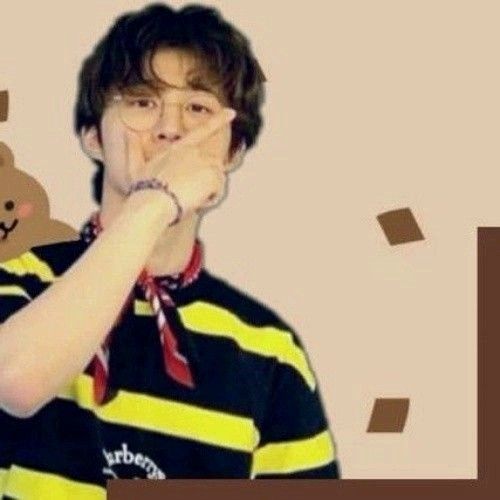 A moment captured by B.I's fan