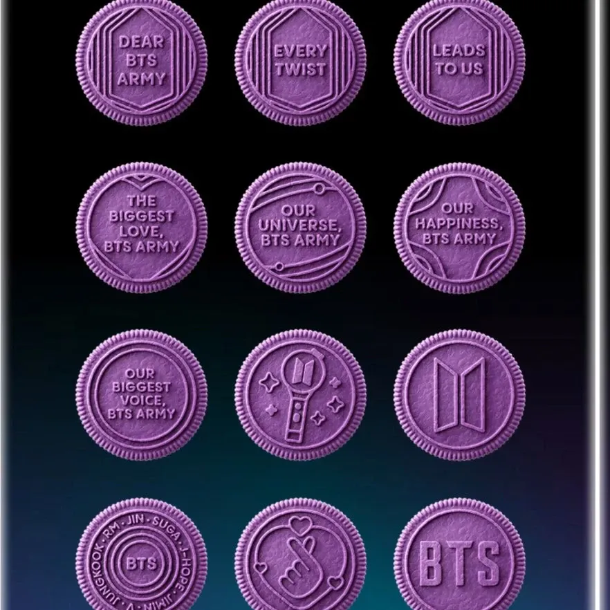 A moment captured by BTS's fan
