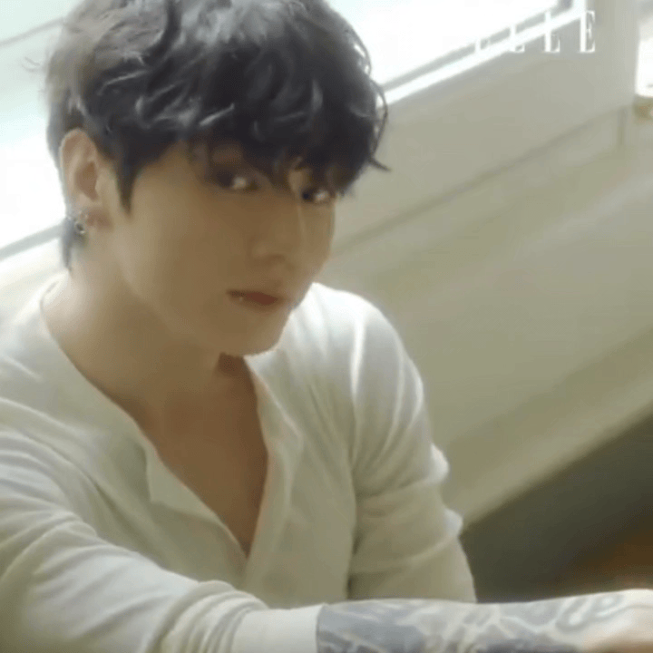 Potret di balik layar Jungkook (BTS)