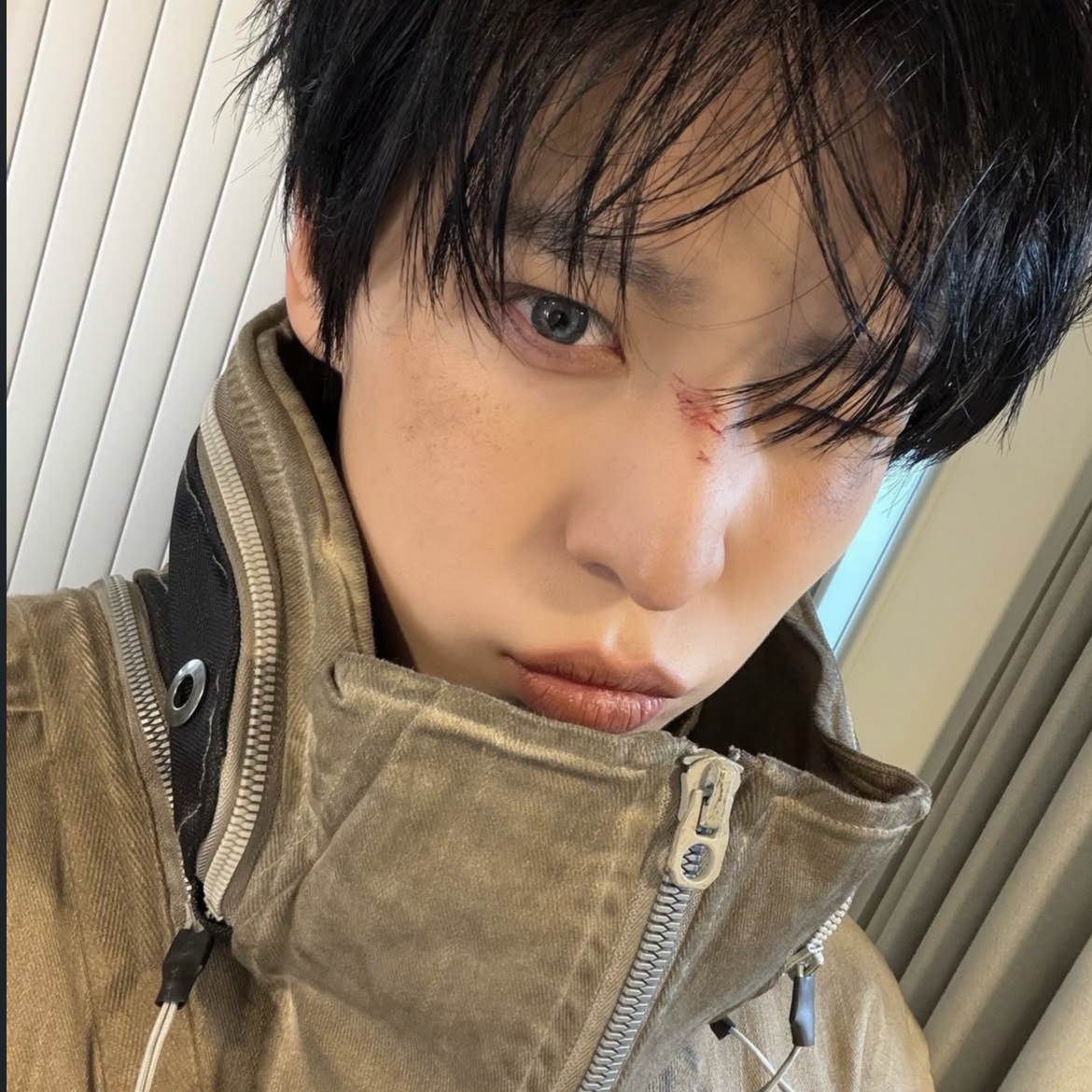 Recent activity shot of Yunho (ATEEZ)