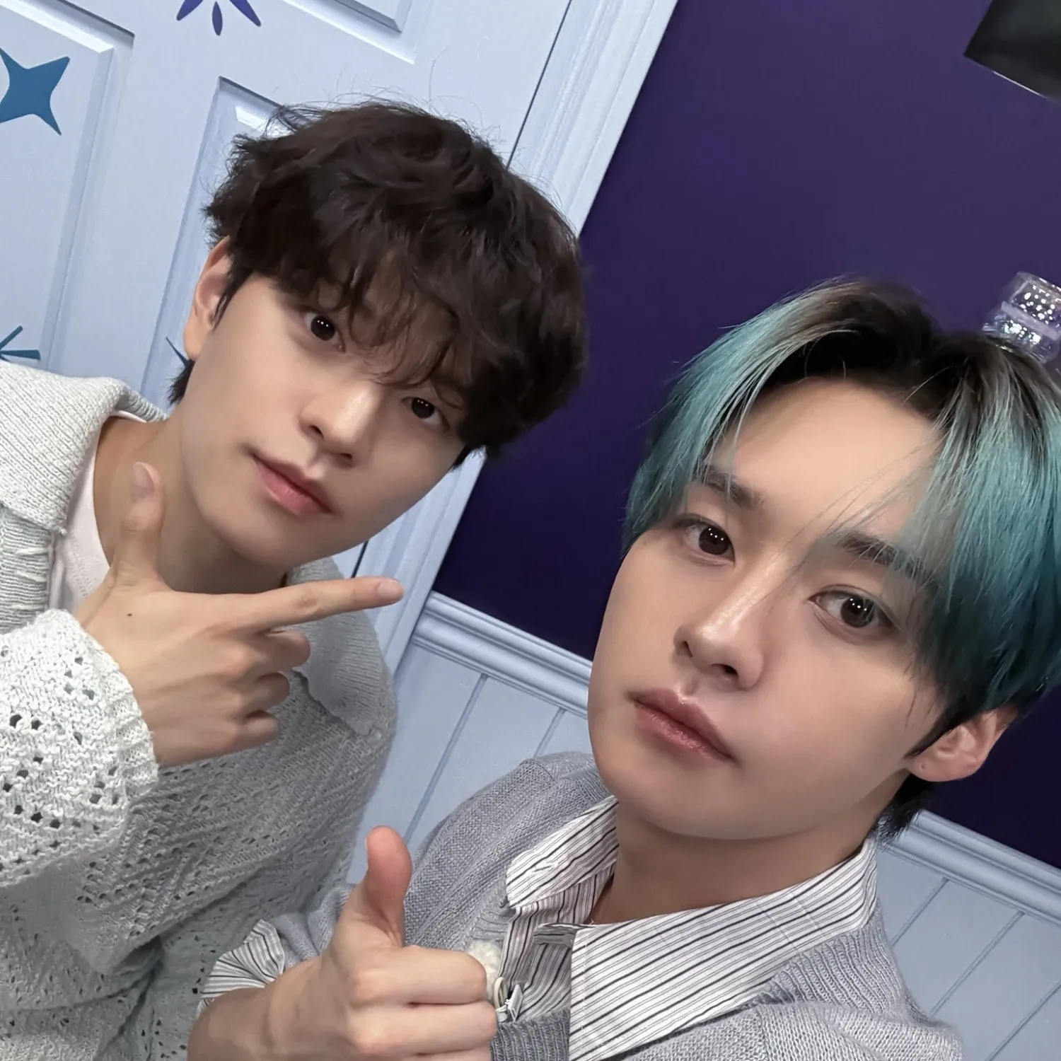 Recent activity shot of Stray Kids