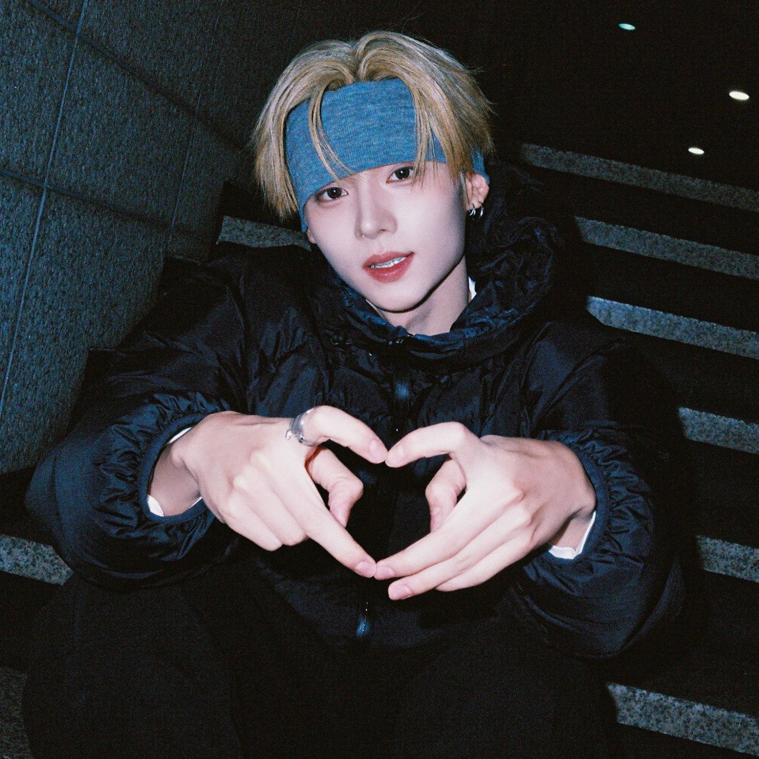 Behind-the-scenes cut of Lee Sangwon (ALPHA DRIVE ONE)