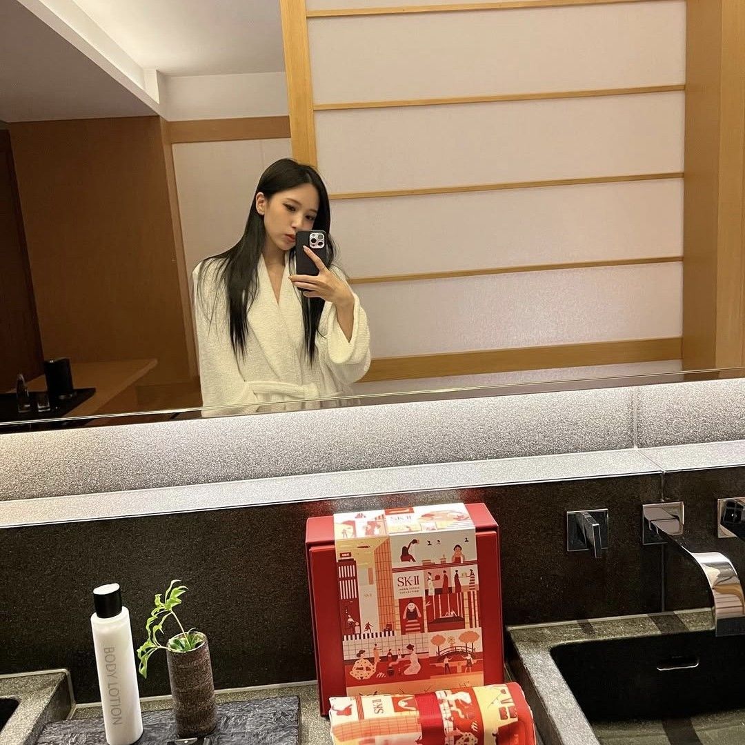 미나 (TWICE) 팬이 찍은 순간