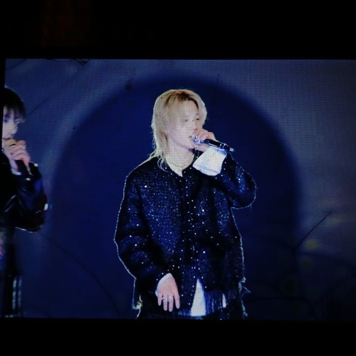 A moment captured by Jimin (BTS)'s fan