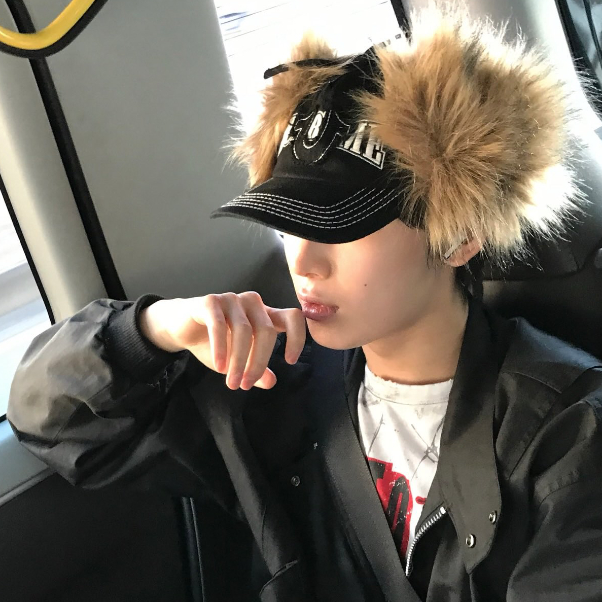 Momen yang diabadikan oleh penggemar Sunoo (ENHYPEN)