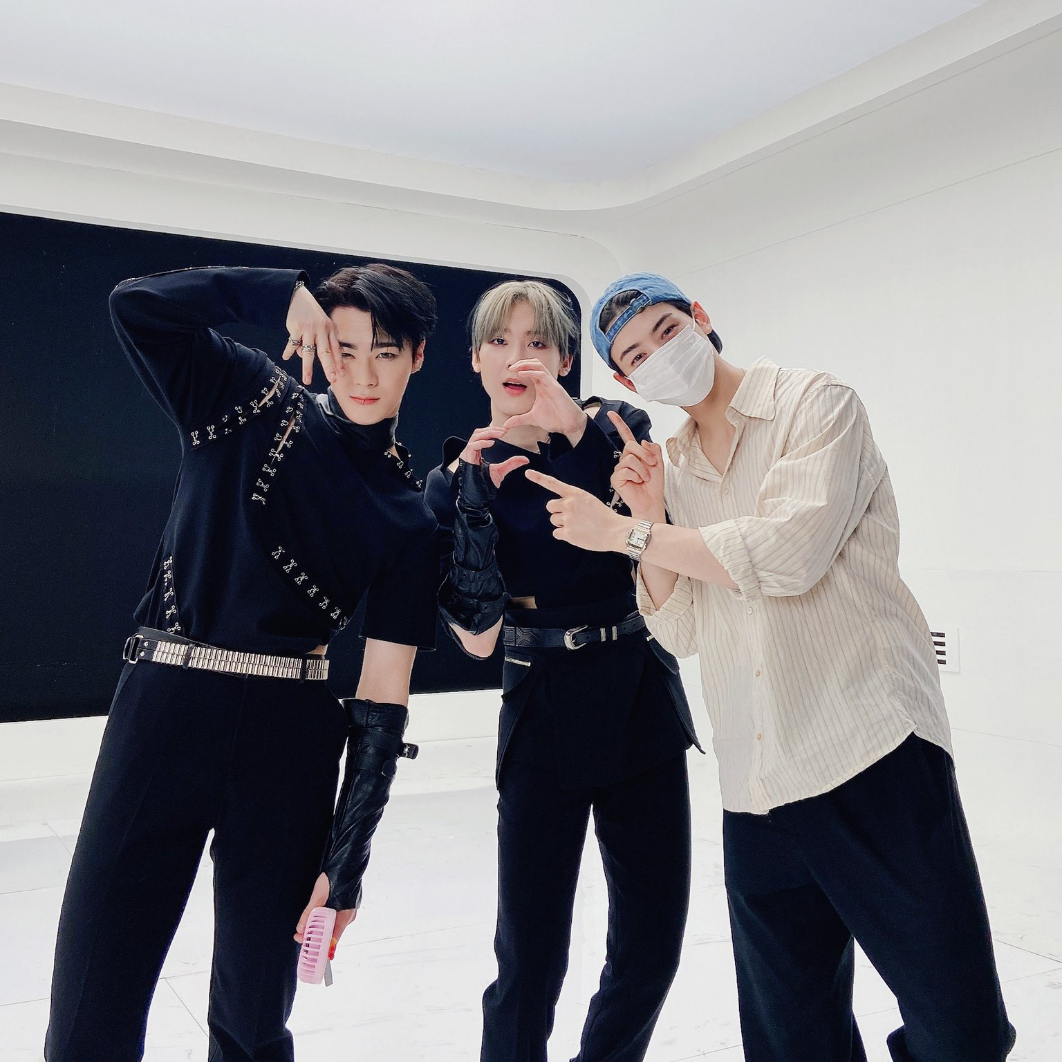 Momen yang diabadikan oleh penggemar ASTRO