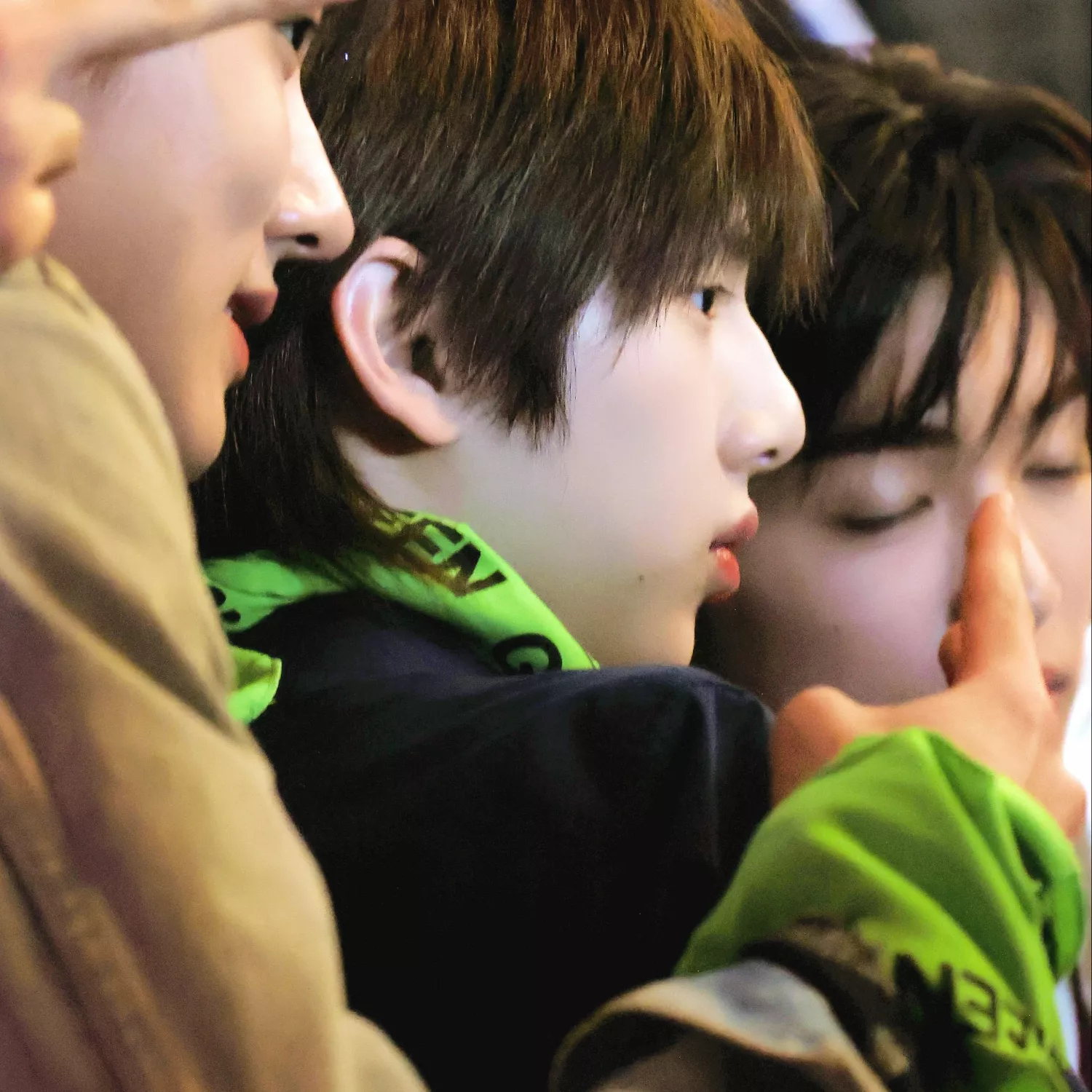 ジュフン (CORTIS)の舞台裏ショット