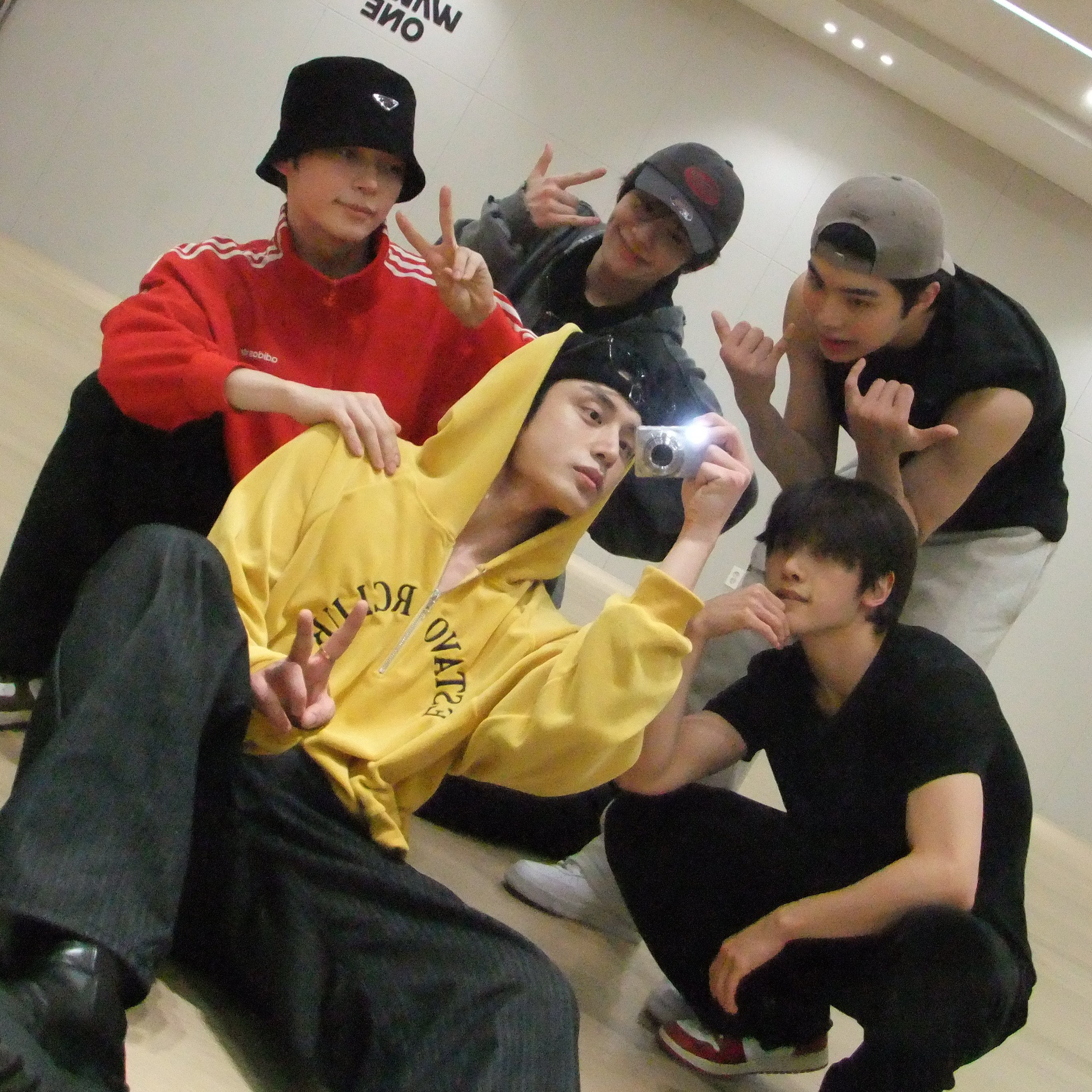 ZEROBASEONE粉丝拍下的瞬间