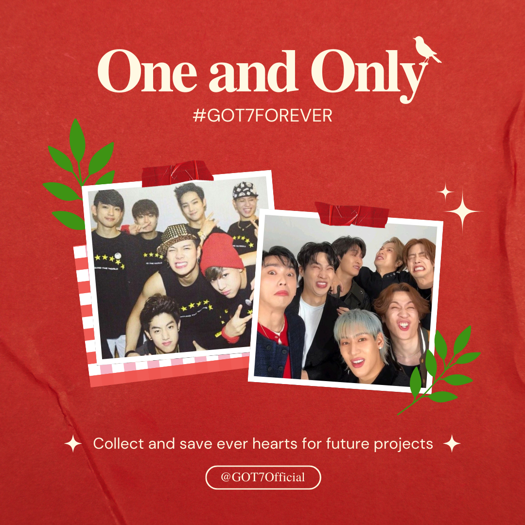 GOT7 최근 활동샷