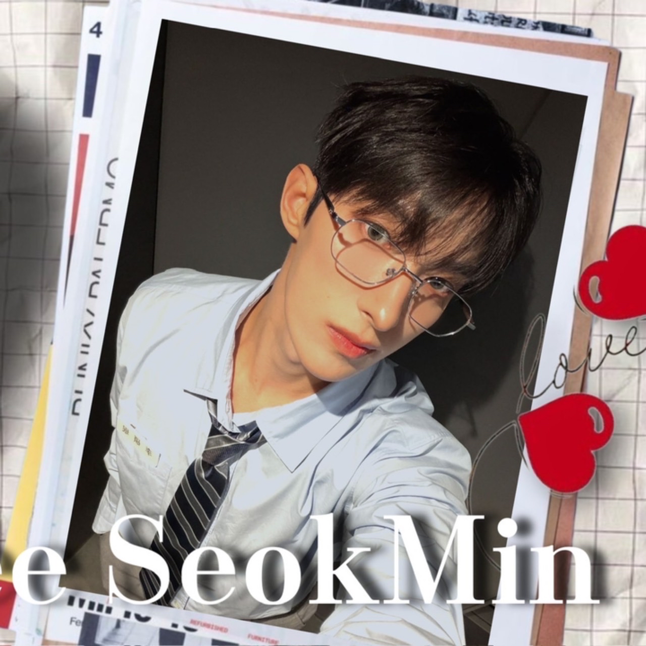 Recent activity shot of DK (SEVENTEEN)