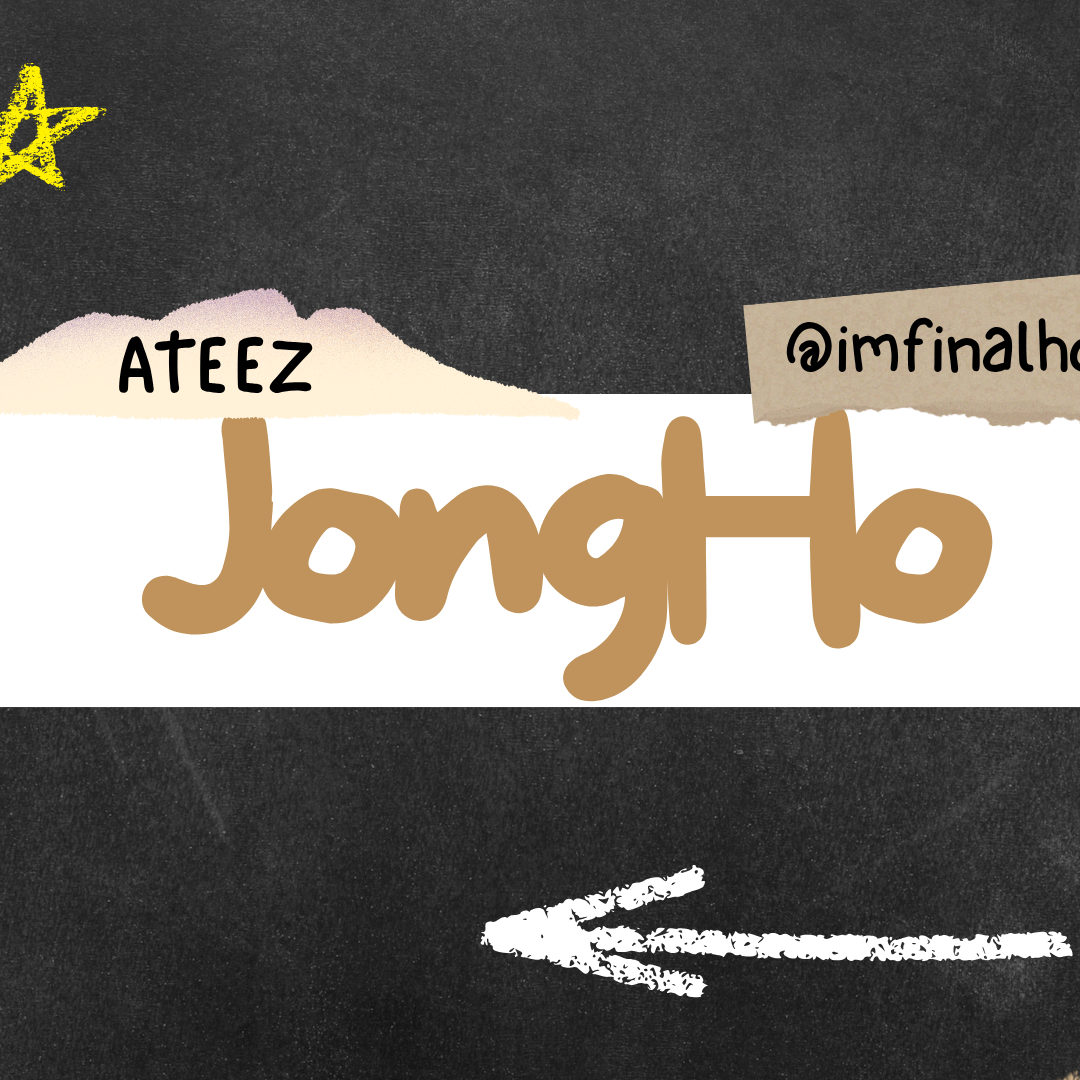 Behind-the-scenes cut of Jongho (ATEEZ)