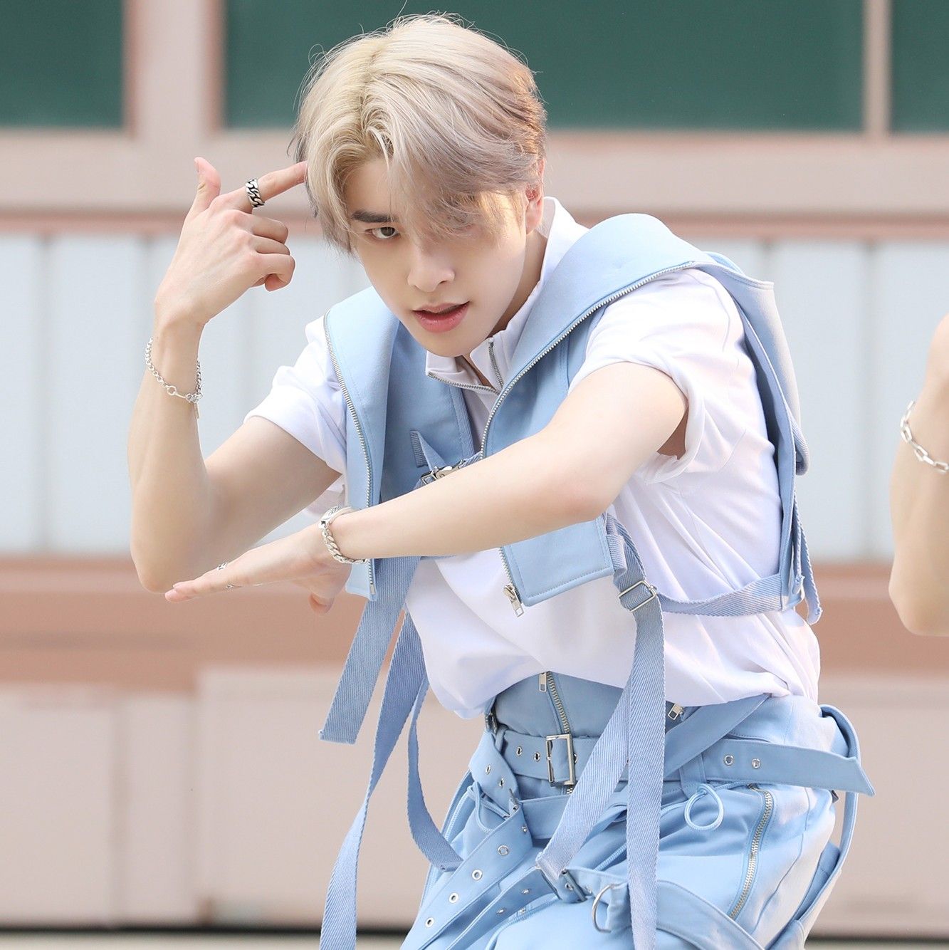 A moment captured by Jake (ENHYPEN)'s fan