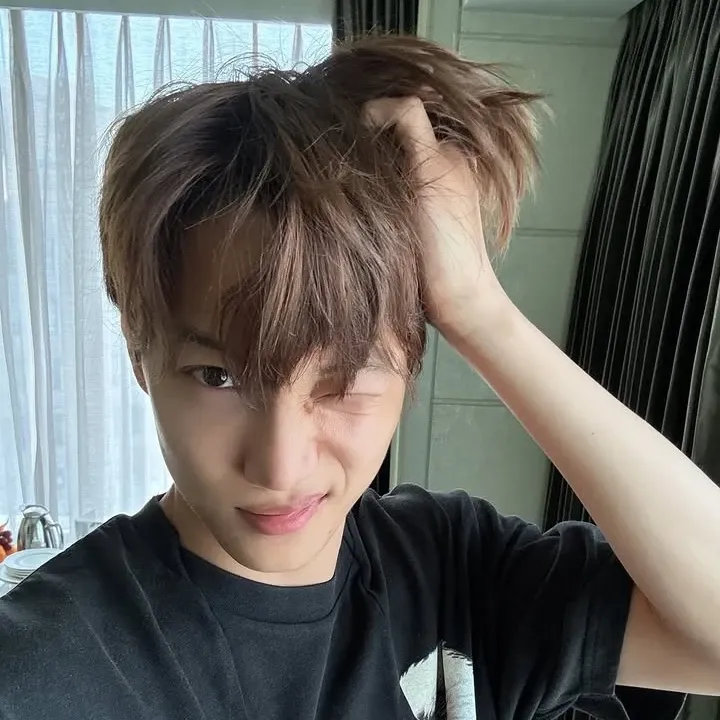 A moment captured by EXO's fan