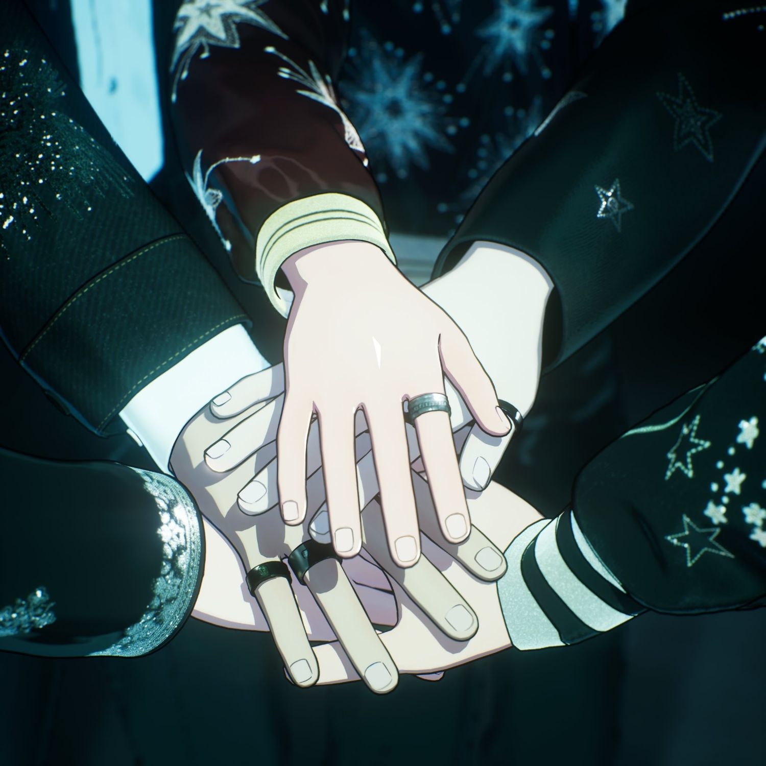 Recent activity shot of PLAVE