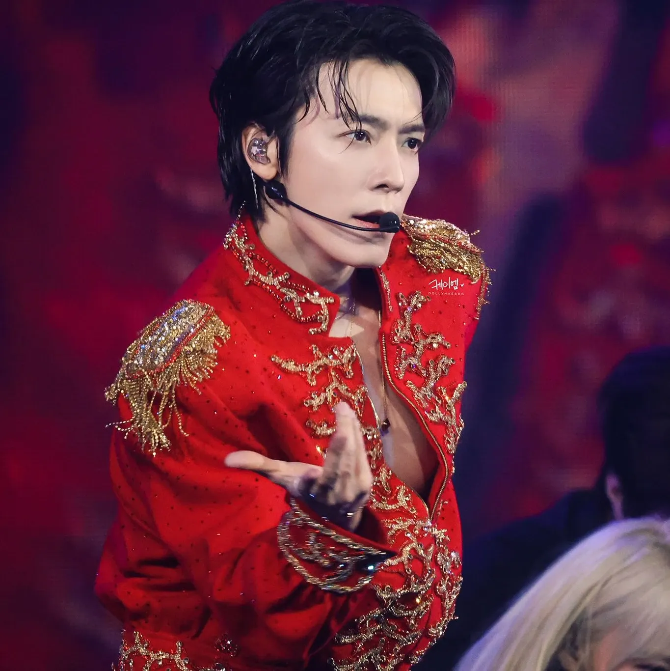 Super Junior粉丝拍下的瞬间