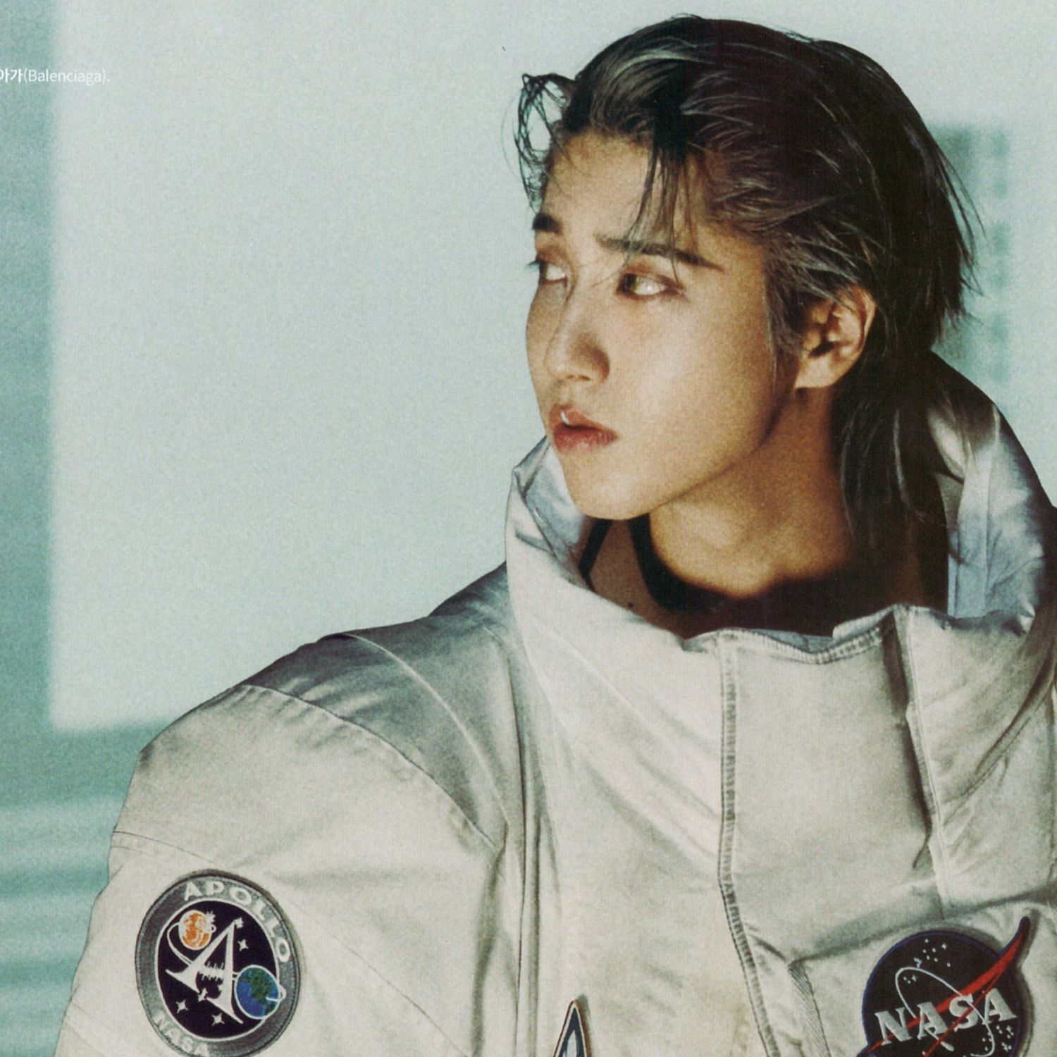 Potret di balik layar HAN (Stray Kids)